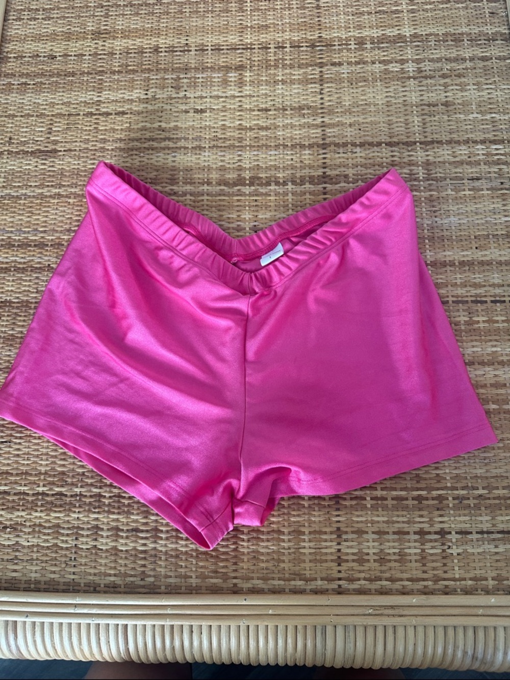 FWRD Melissa Simone Women's Hot Pink Swim Shorts Bikini Bottoms